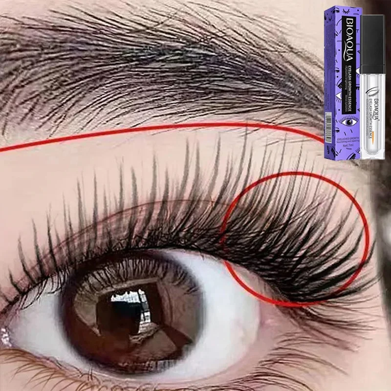 7 Days Fast Eyelash Growth Serum Eyelash Eyebrow Growth Strong Makeup Extension Treatment Eyelash Growth Thicken Care Products