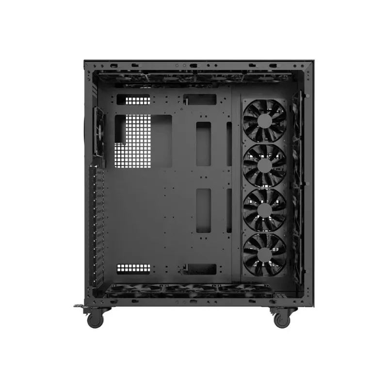 ATX Metal GPU Case RTX40 AI Artificial Rack Server Chassis High Performance Deep Learning Training Workstation