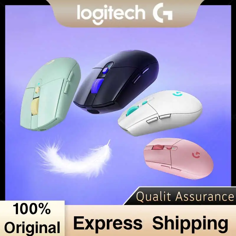 

Logitech G304 X LIGHTSPEED Wireless Mouse - Gaming and eSports Mouse with Mechanical Design, Small Hand-Fit Mouse