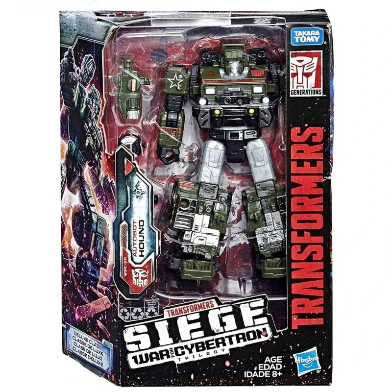 In Stock Takara Tomy Transformers Toys  War for Cybertron:Siege WFC-S9 Hatchet Action Figures Collectible Gifts Classic Hobbies