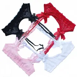 1pcs Fashion Lace Garter Sexy Stockings Garter Exquisite Bowknot Garter Multicolor Thigh-highs Garter Apparel Accessories
