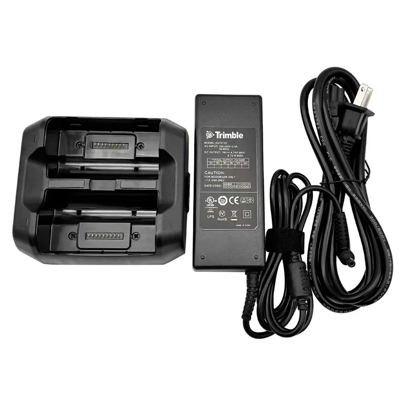 

Good quality Trimble Dual Bay Charger for TSC7 Ranger 7, TSC7 external charger 121348-01