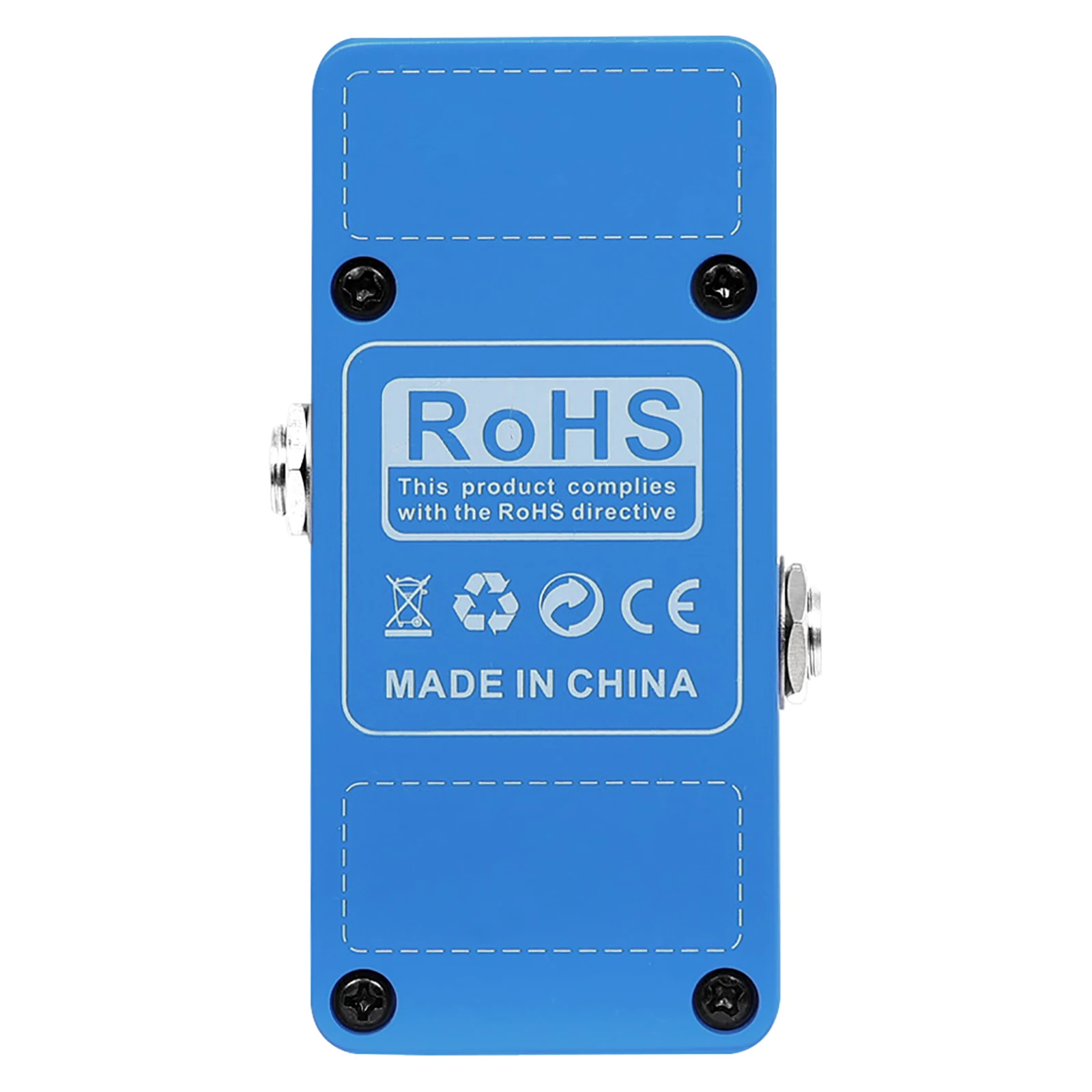 IRIN RS-23 Electric Guitar Effect Pedal CHORUS Effect Pedal True Bypass Mini Single Guitar Pedal Guitar Accessories & Parts