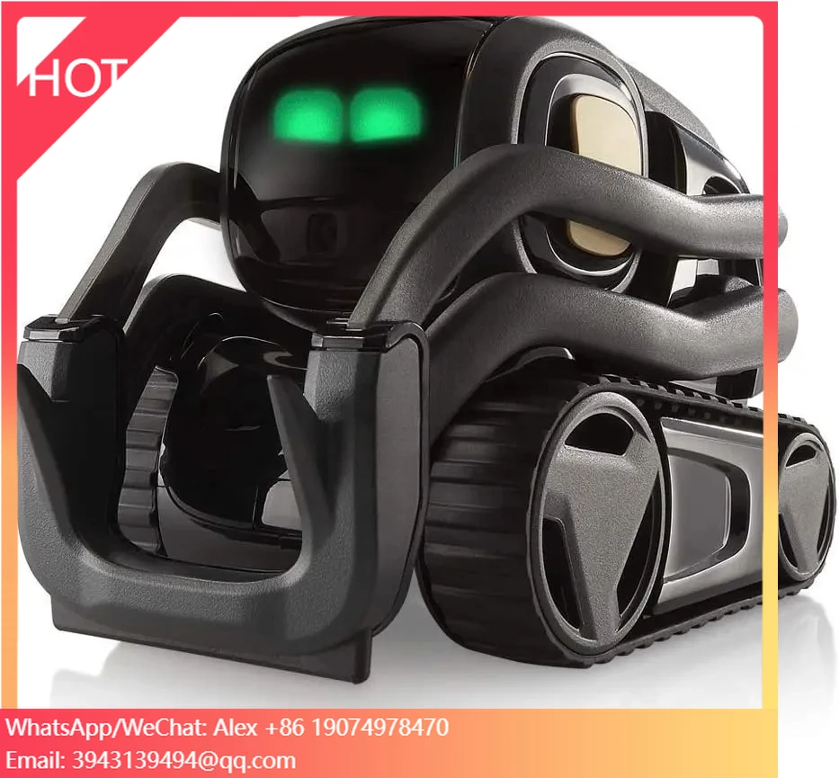 

Vector Robot 2.0 New Educational Intelligent Robot Virtual Pet AI Plastic Official Adult Children's Toy By For