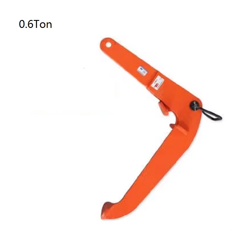 0.6Ton YQC type Iron chain oil drum lifter clamp bucket pliers forklift barrel oil tank can sling