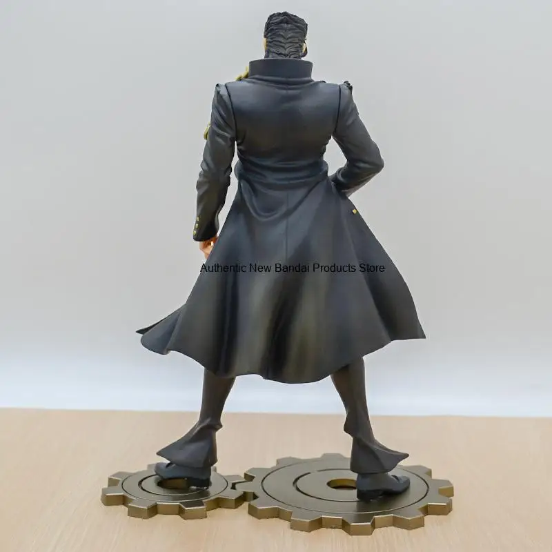 Figura de acción de 24 cm de Jotaro Kujo, personaje de la serie de anime JoJo's Bizarre Adventure: Stardust Crusaders. Modelo de estatua, muñeca y juguete.