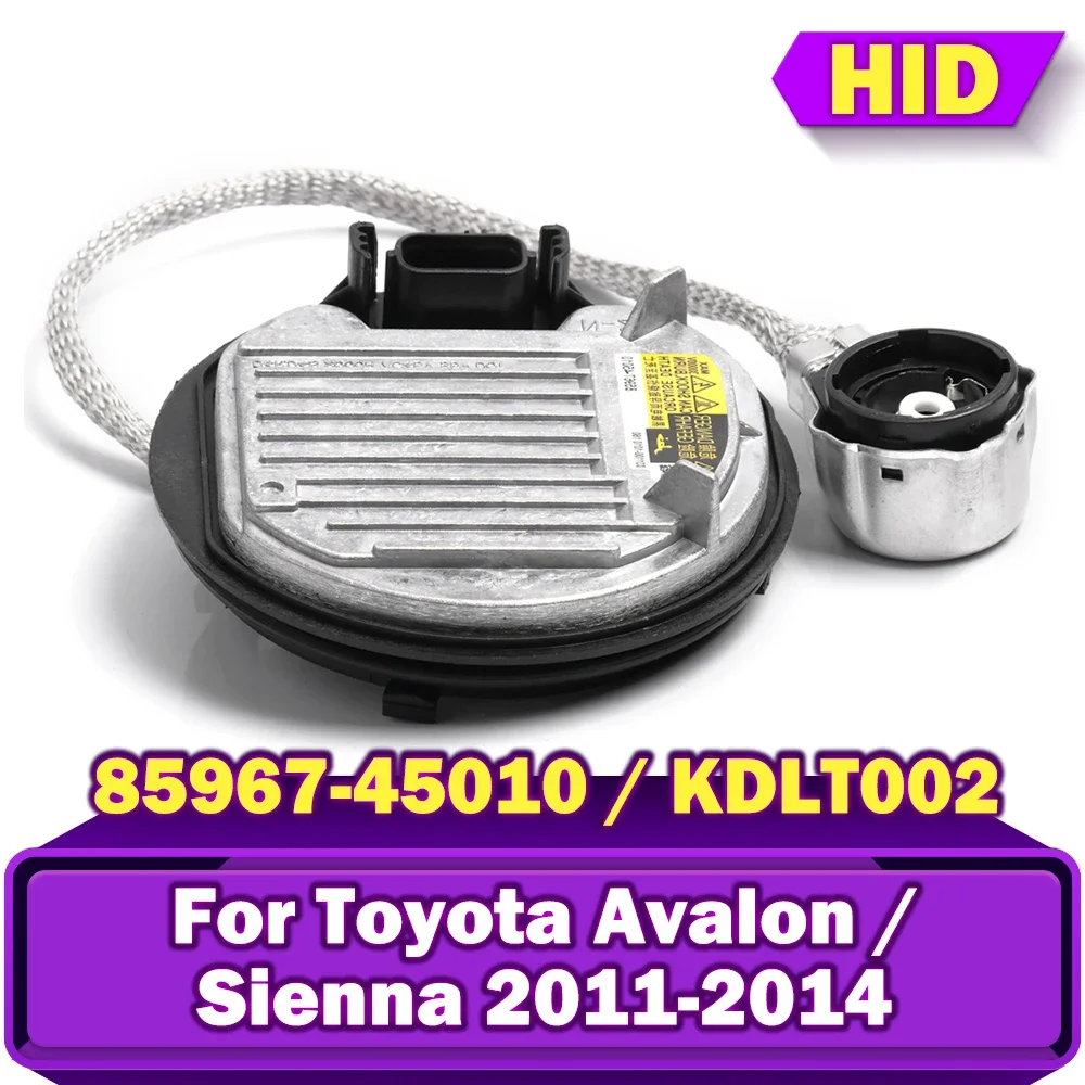 85967-45010 Xenon HID Electronic Ballast DDLT004 KDLS001 Igniter Unit 35W D4S D4R For Toyota Avalon Sienna 2011 2012 2013 2014