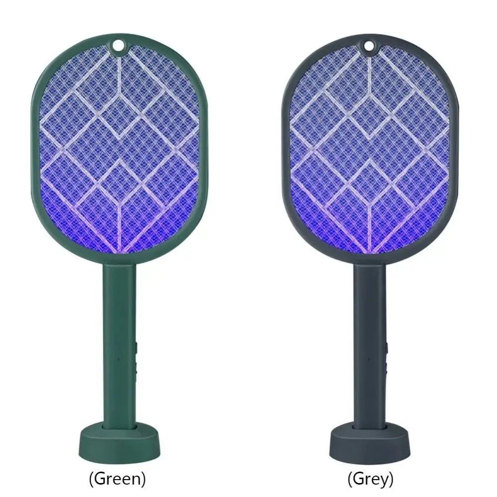 

2-in-1 Electric Mosquito Killer Multi-scenario Fall Prevention Fly Swatter Automatic USB Rechargeable Electric Mosquito Swatter
