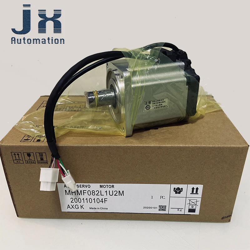 

Original A6 Series 750W Servo Motor MHMF082L1U2M MHMF082L1V2M MSMF082L1U2M MSMF082L1V2M MSMF082L1V1M MSMF082L1U1M