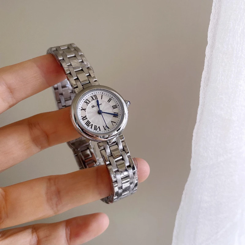 2025 waterproof quartz watch birthday gift temperament classic trend women's watch elegant and simple