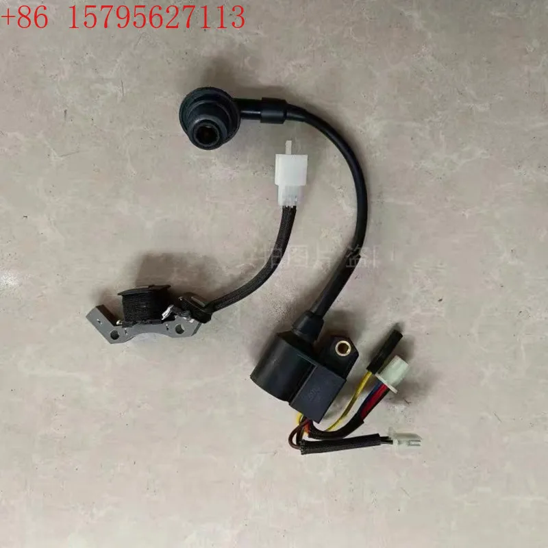 

148F катушка зажигания для Yamaha MZ80 149F 1800i DC 24 В 1,8 кВт 2,2 кВт инверторный генератор 4-тактный генератор воспламенитель твердого статора зажигатель