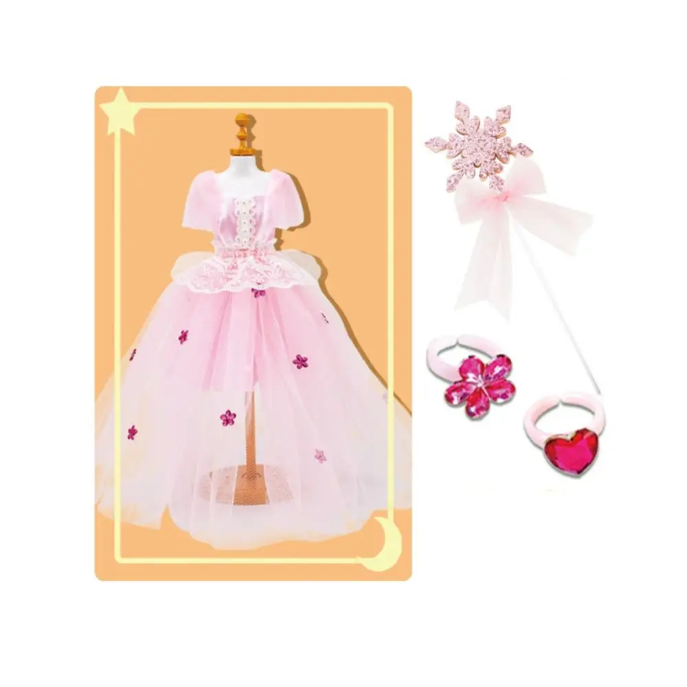 

Наборы для творчества: Новые комплекты одежды для принцесс. Развивающие интеллектуально полезные навыки. Дизайн одежды, сумки из материалов ручной работы, поделки своими руками для раннего развития.