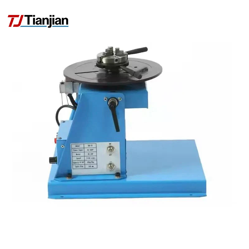 

Manufacturer Direct Sales Quality Assurance Welding Positioner Rotating Welding Table