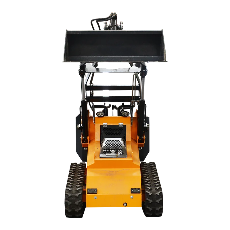 

High quality mini track small sliding steering loader multifunctional machine with multiple accessories for sale