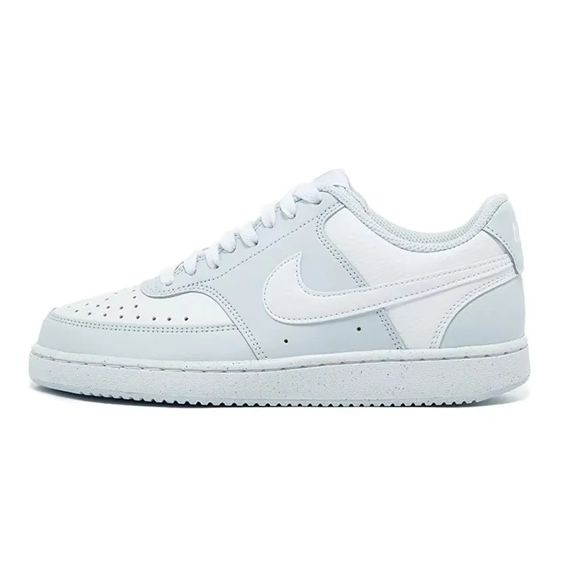 NIKE COURT VISION LO NN zapatos casuales zapatos de mujer 2024 nuevas zapatillas transpirables LOw-top zapatos de tablero Retro DH3158-004