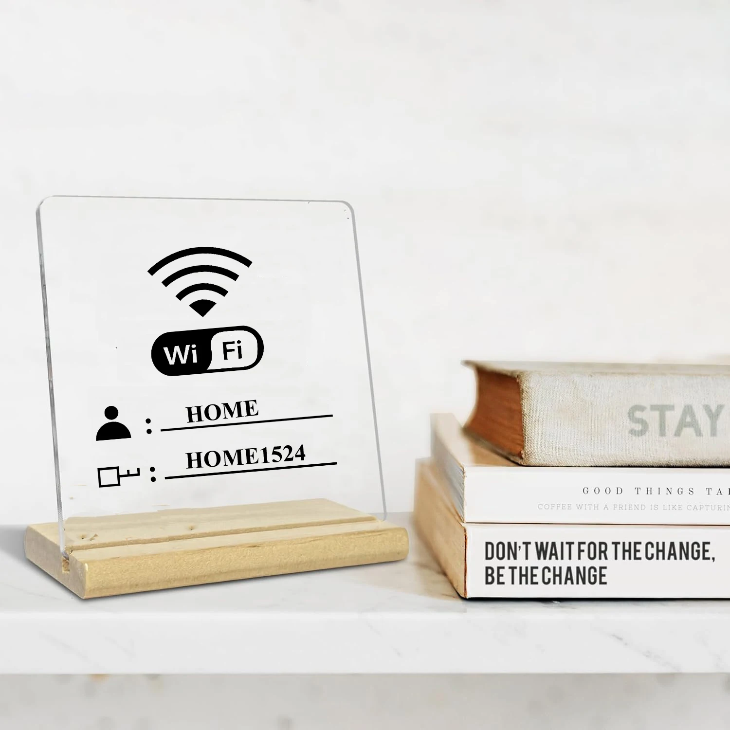 WiFi qr Code Sign, WIFI Password Signs, Wifi Sign for Guests, Wifi Passwords Logo for Home, Wi-Fi Password Symbol