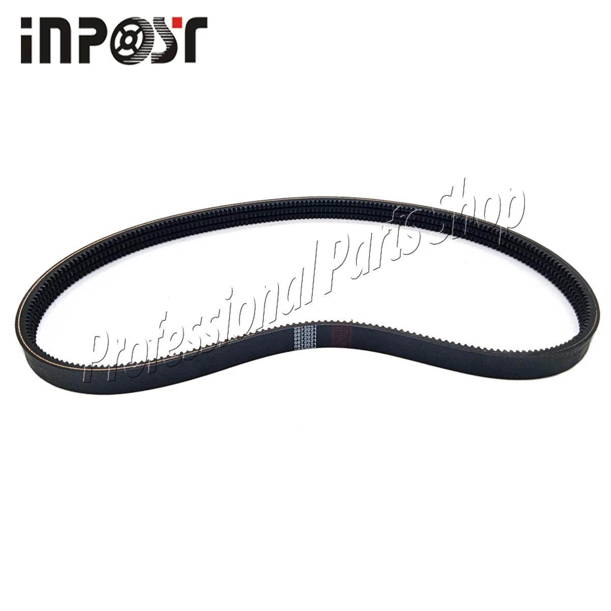 

New Drive Belt 6672021 compatible with Bobcat 751 753 763 773 430 435