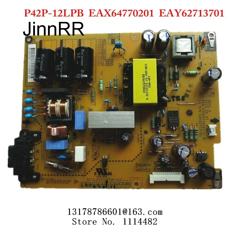 

LGP42P-12LPB 100% Good test Power Supply Board EAY62713701 EAX64770201 For LG 42LM3450 42LS315H 42LS3150 42LS3450