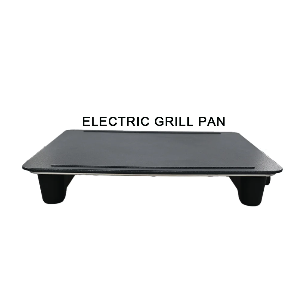 Sartén eléctrica multifunción para barbacoa Teppanyaki, utensilios de cocina desmontables, cocina para el hogar, parrilla para barbacoa, sartén para tortilla de huevo