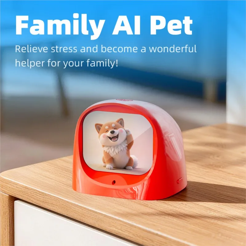 AI Xiaozhi Electronic Pet Companion Xiaozhi AI Desktop AI Chatbot Dialogue Learning Companion Decoration Hot 2026 DropShipping
