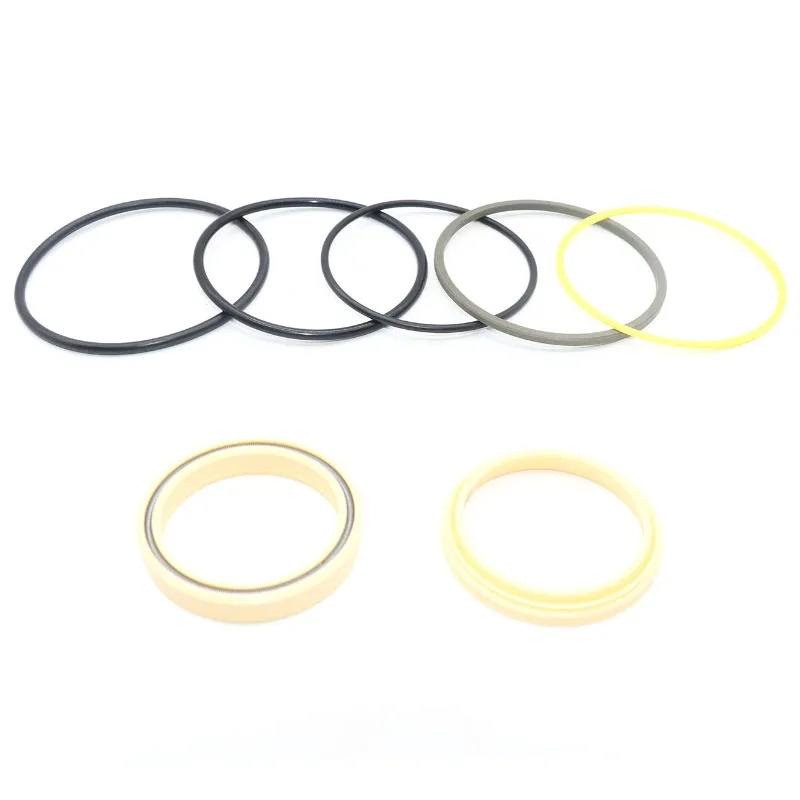 5 unidades 7225639 Kit de vedação Kit de reparo de cilindro de lança S770 Anel de carregador