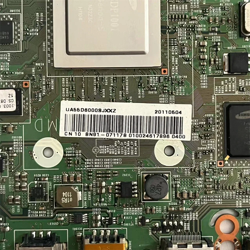 BN41-01683A Motherboard for UA55D6000SJXXZ UA55D6000S UA55D6000 Main Board BN91-07117B BN41-01683 Physical picture shipment