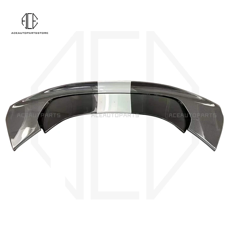 

Hot Sale OEM Style Dry Carbon Fiber Rear Spoiler For Ferrary SF90 Back Trunk Wing