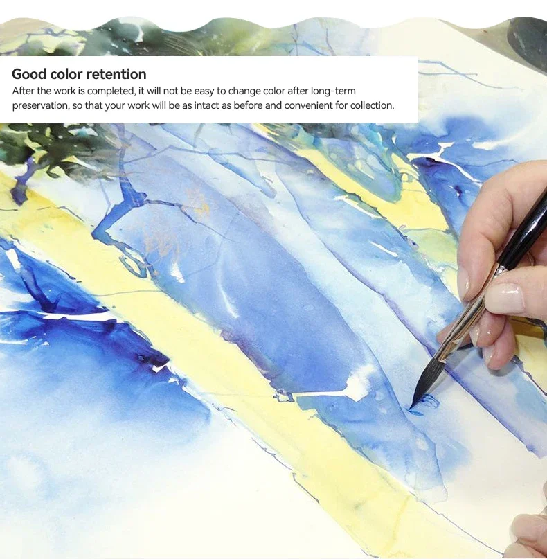 Deutschland Schmincke - Akademie ® Feinste Künstler-Aquarellfarben, 15ml Tuben, neue Farben, brillant, hoch lichtbeständig und cadmiumfrei – Detail 13