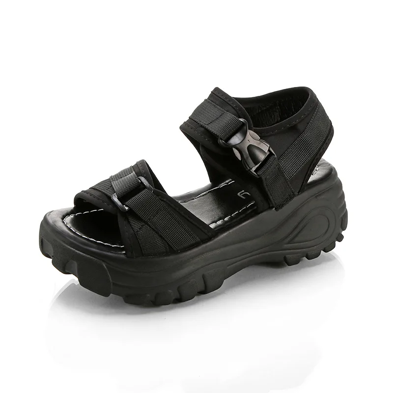 2024 New Designer Shoes Ladies Sandals High Quality Women's Shoes Summer Platform Sandalias De Mujer image 5