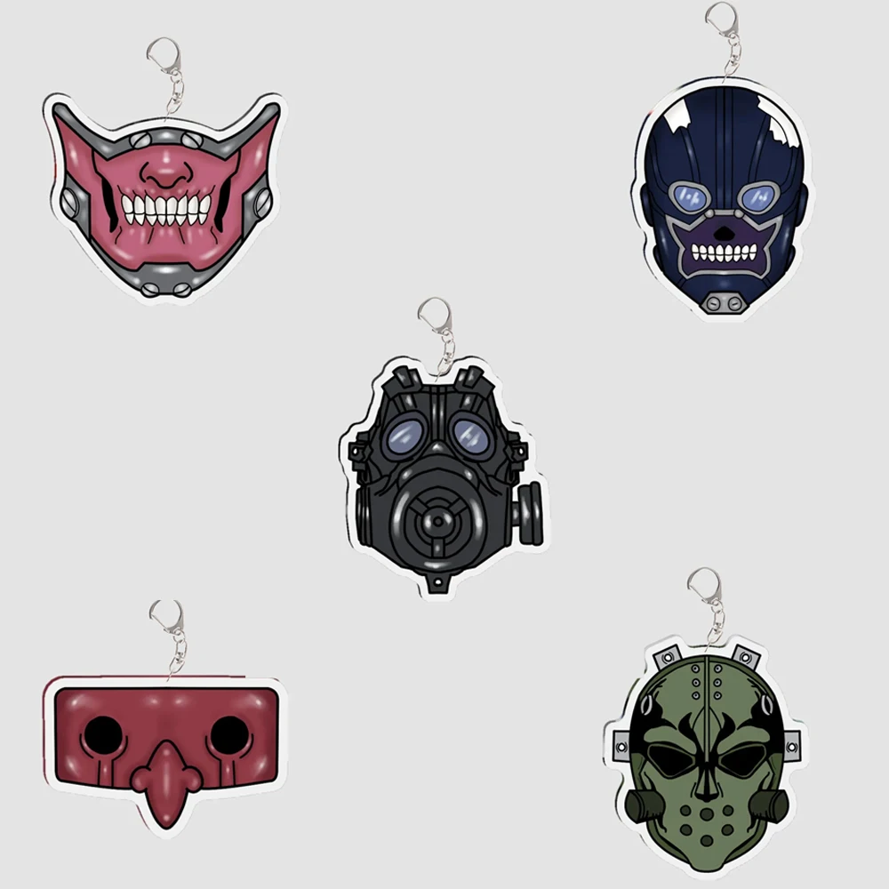 

Anime Peripheral DRHDR En Aikawa Chidaruma Acrylic KeyChain Custom Cartoons Cute Backpack Pendant Accessories Festival Gift