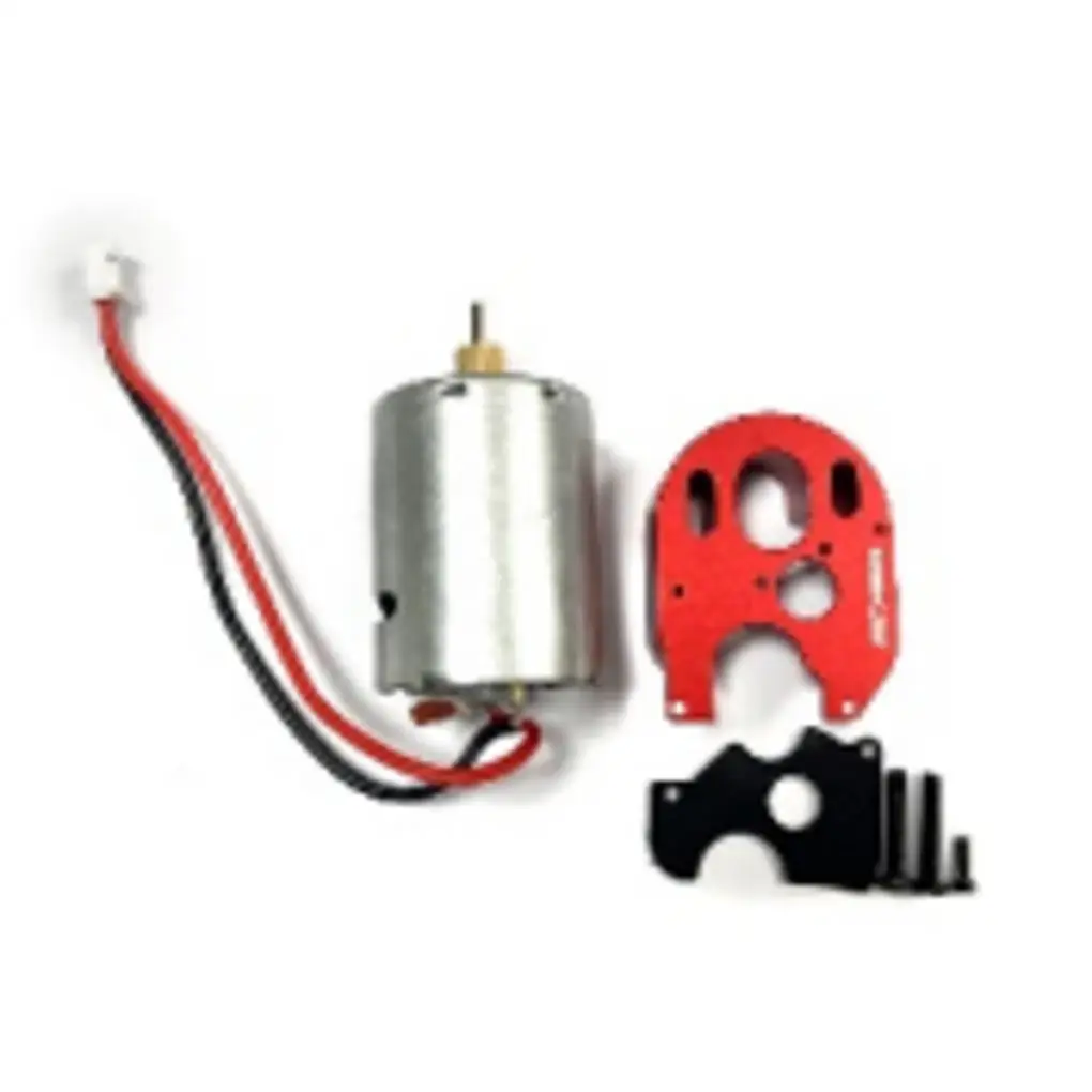 1/24 Aluminum Alloy Unique Design Motor And Motor Base For Axial Scx24 RC Car Part RC Car Accessories Replacement Parts