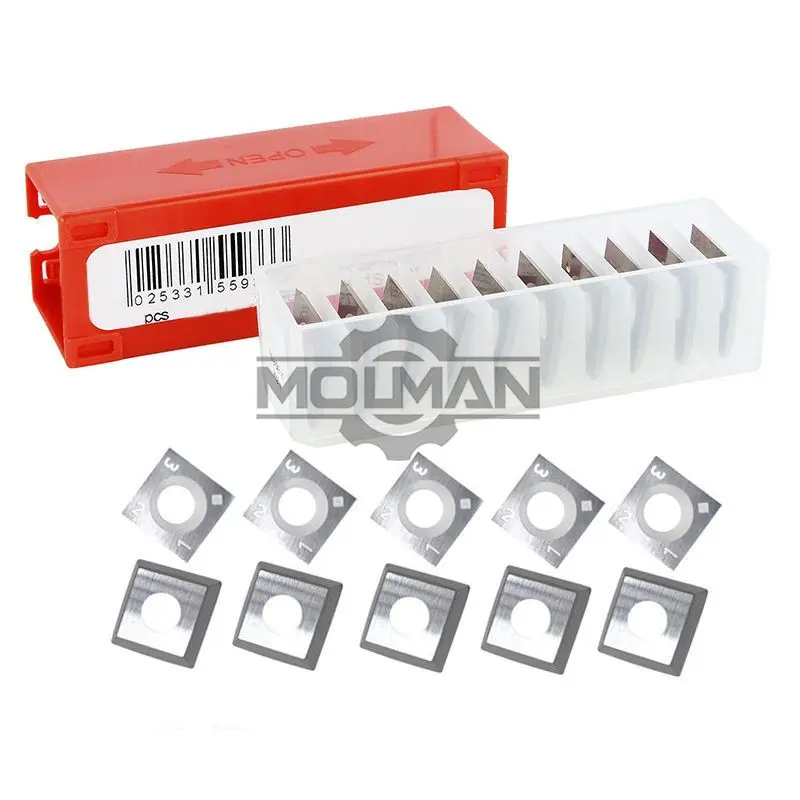 V-groove Cutter Replaceable Carbide Insert Edge Trimming End Mill Tenon Groove Knife Woodworking Tool