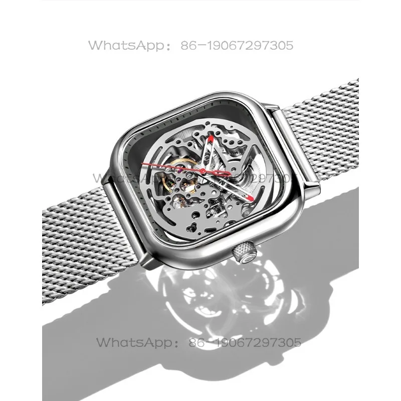 Fully Hollow Mechanical Watch, Double-sided Hollow Men's Watch