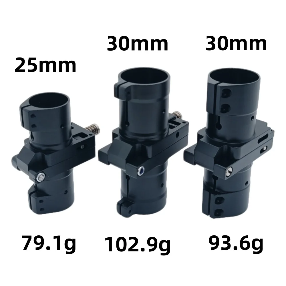 D20mm 25ミリメートル30ミリメートル水平折りたたみジョイントカーボンチューブを固定するクリップ農業用ドローンquadcopter植物保護uav