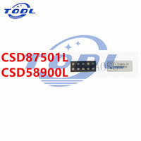 (10pcs) CSD87501L CSD87501LT CSD87501 CSD58900L XFLGA-10