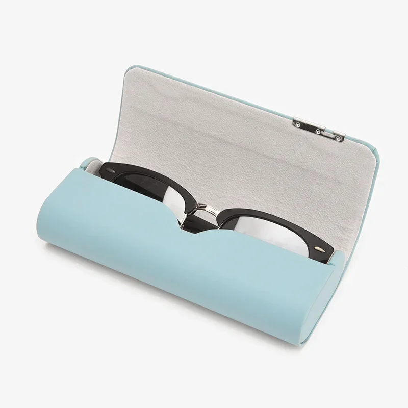 British Style PU Glasses Case Women Creative Personality Sunglasses Box Glasses Storage Box Eyewear Protection Containers Estojo