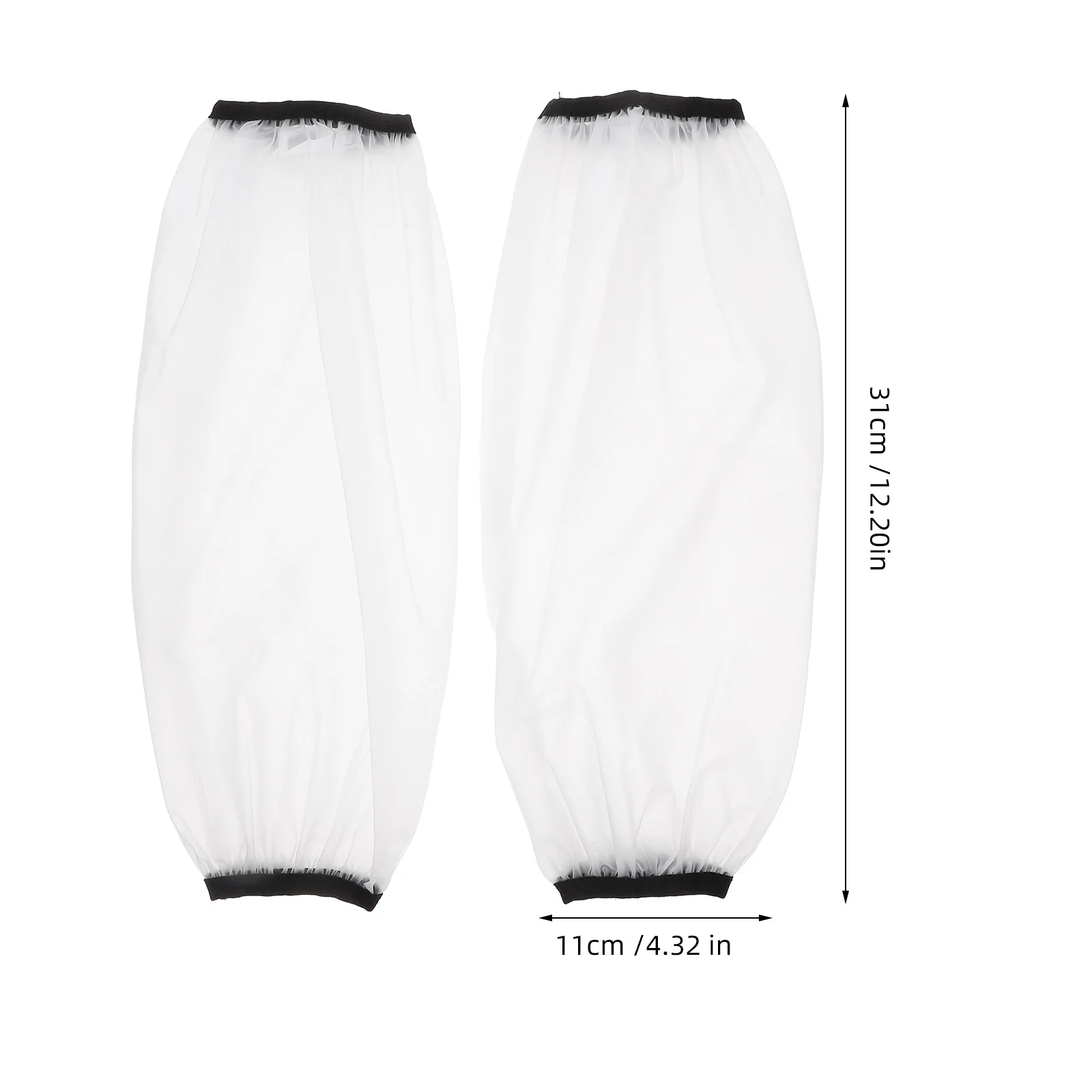 

2pcs Waterproof Arm Sleeves Protection Oil Water Resistant Comfortable Unisex Forearm Protector Sleeve for Garden