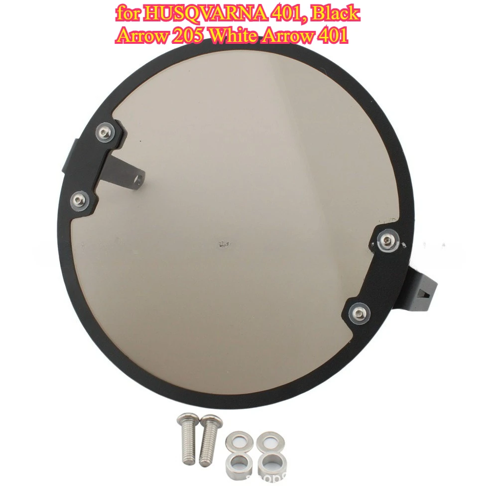 

Motorcycle accessories suitable for HUSQVARNA 401, Black Arrow 205 White Arrow 401 modified headlight protective cover/net