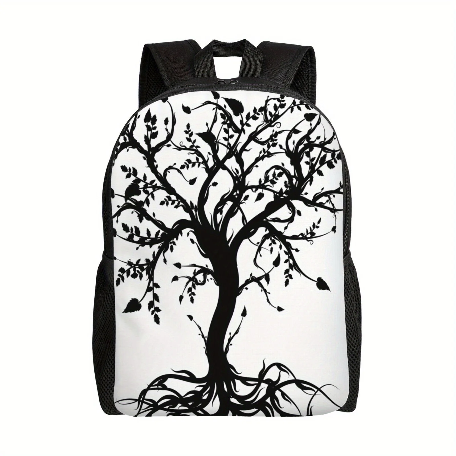 

Laptop Backpack for Men and Women - Stylish Tree Life Birds on Branch Print, Casual Outdoor Travel Bag for School