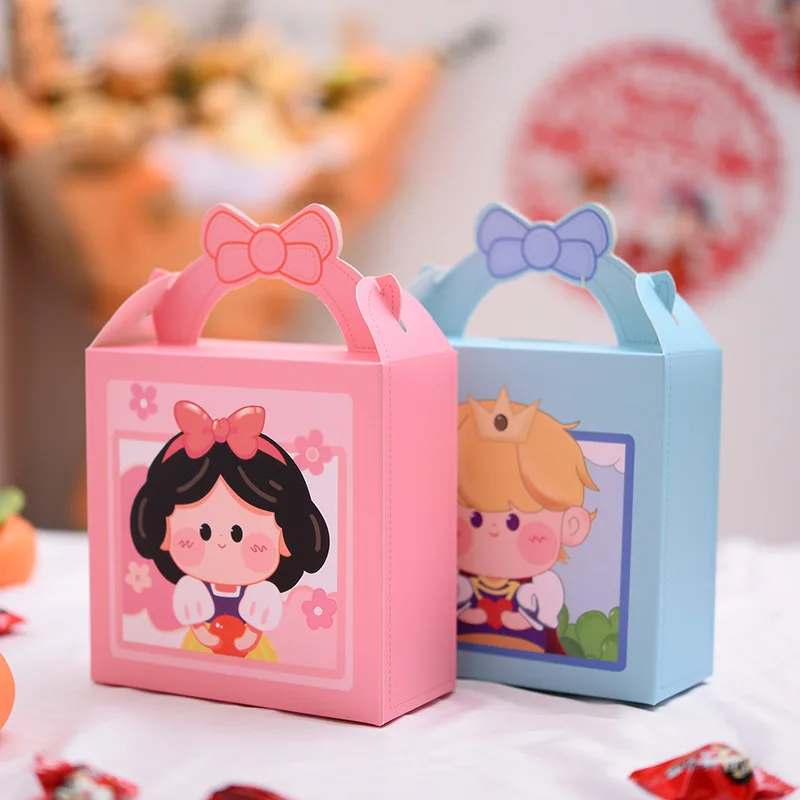

50pcs Boys girls Candy Boxes Wedding Favors Party Supplies Baby Shower Gift Box Birthday Christmas Party Decoration ﻿