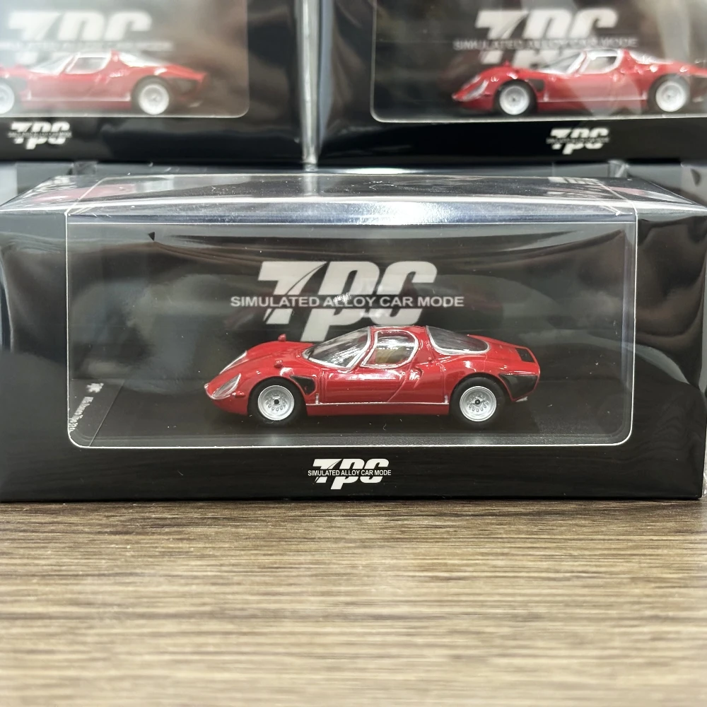 在庫あり TPC 1:64 ティポ33 レッド ダイキャスト 誕生日プレゼント ホビーディスプレイ シミュレーションコレクション
