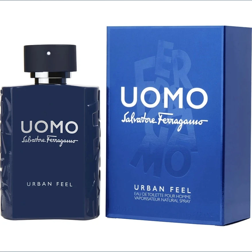 

Туалетная вода для мужчин savatore Ferragamo Uomo Urban Feel, спрей 100 мл