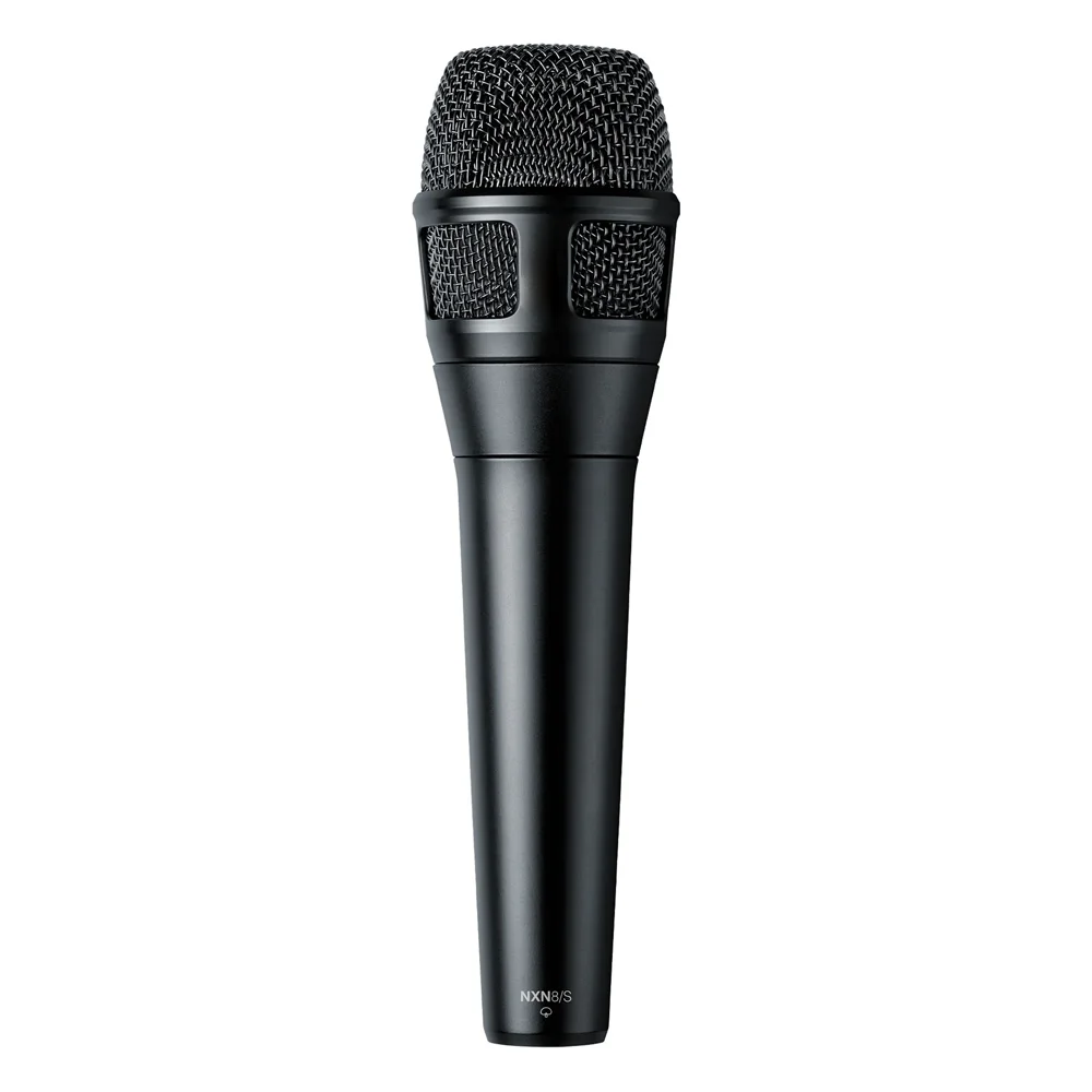 

2025 NXN8/S Supercardioid Dynamic Vocal Microphone for Professional Live Vocal Performance with Mic Clip and Carrying Case