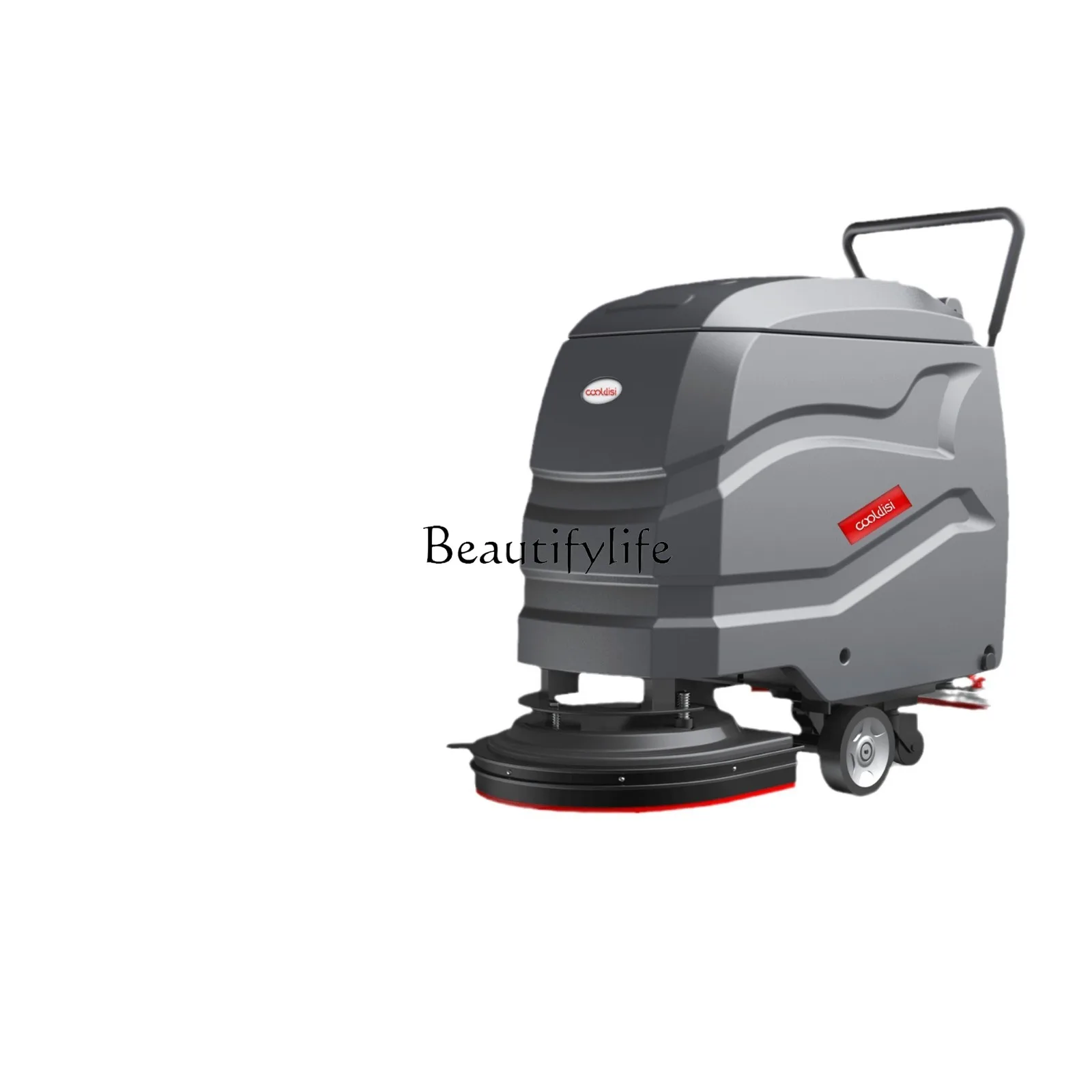 

3Hand Push Washing Machine Industrial Truck Factory Workshop Mopping Machine