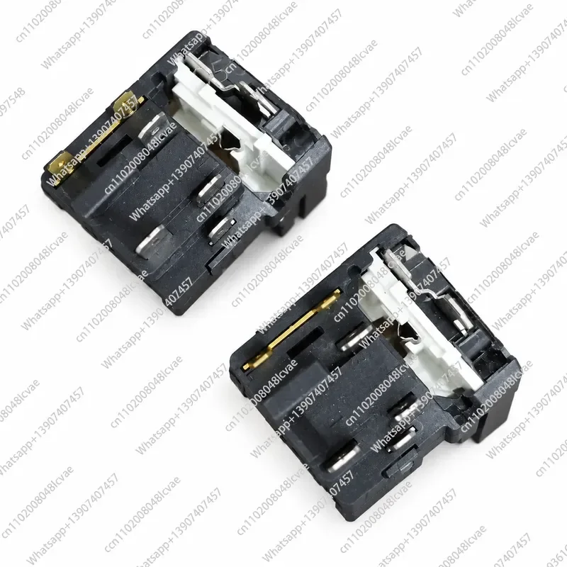 2PCS for  refrigerator compressor PTC starter QZ2-80H01 butterfly protector integrated relay