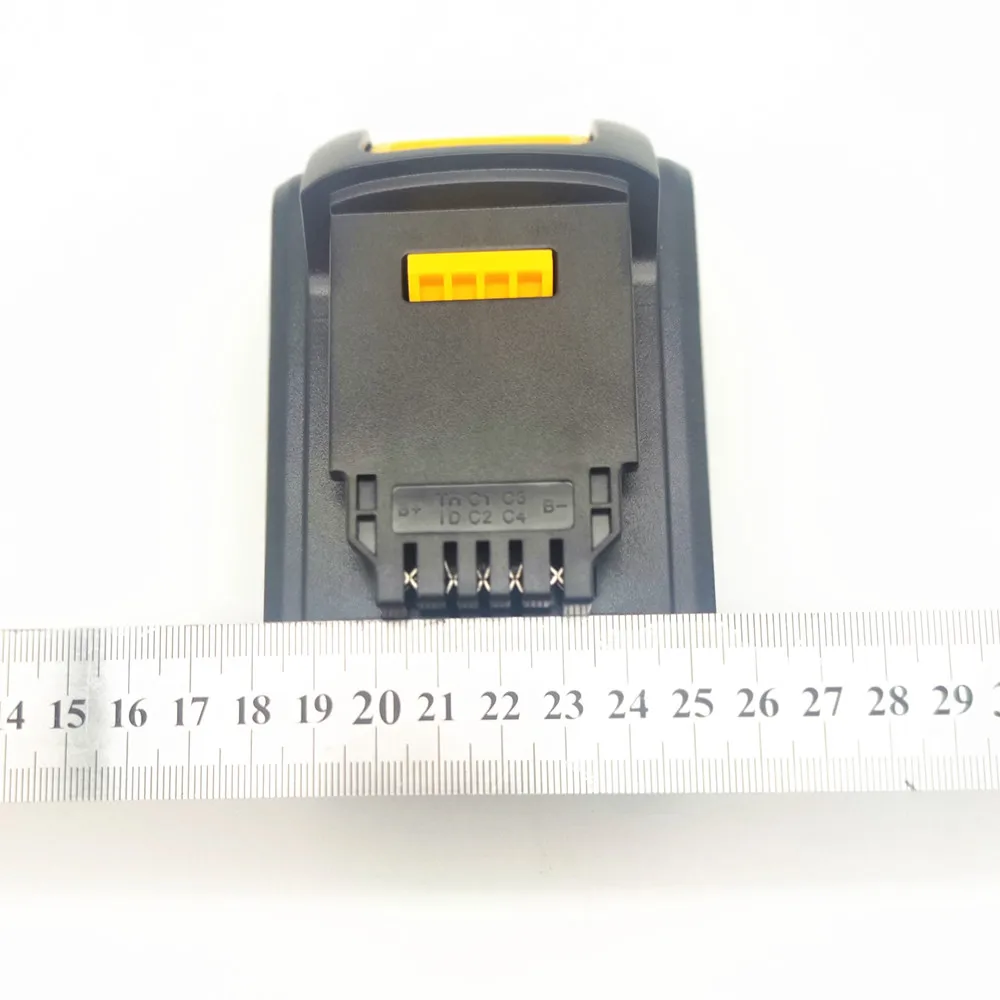 DCB200 Li-ion Battery Plastic Case 5S BMS Box Shell For Dewalt 18V 20V 9Ah DCB183 DCB206 DCB207 DCB204 DCB203 Label Housings