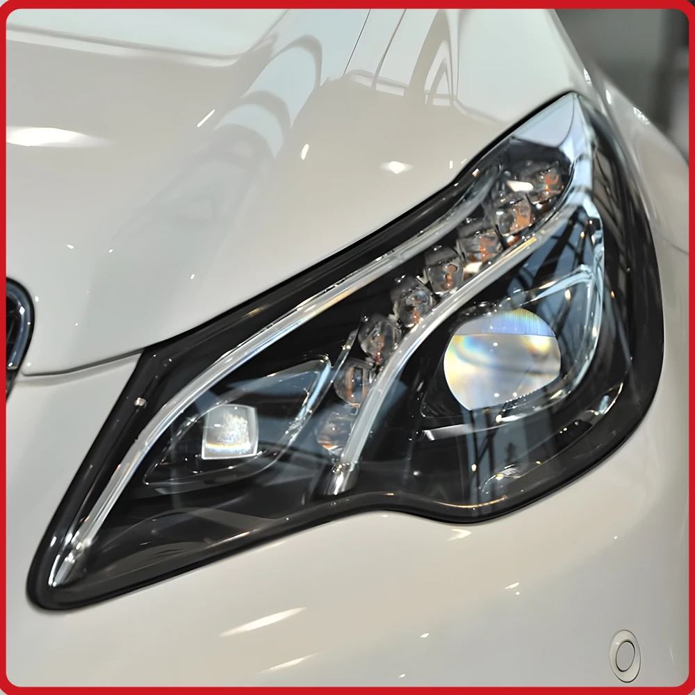 For Benz E-Class W207 2010-2017 Headlights Assembly Upgrade LED Lens Flashing Turn Signal Light Plug and Play High Quality