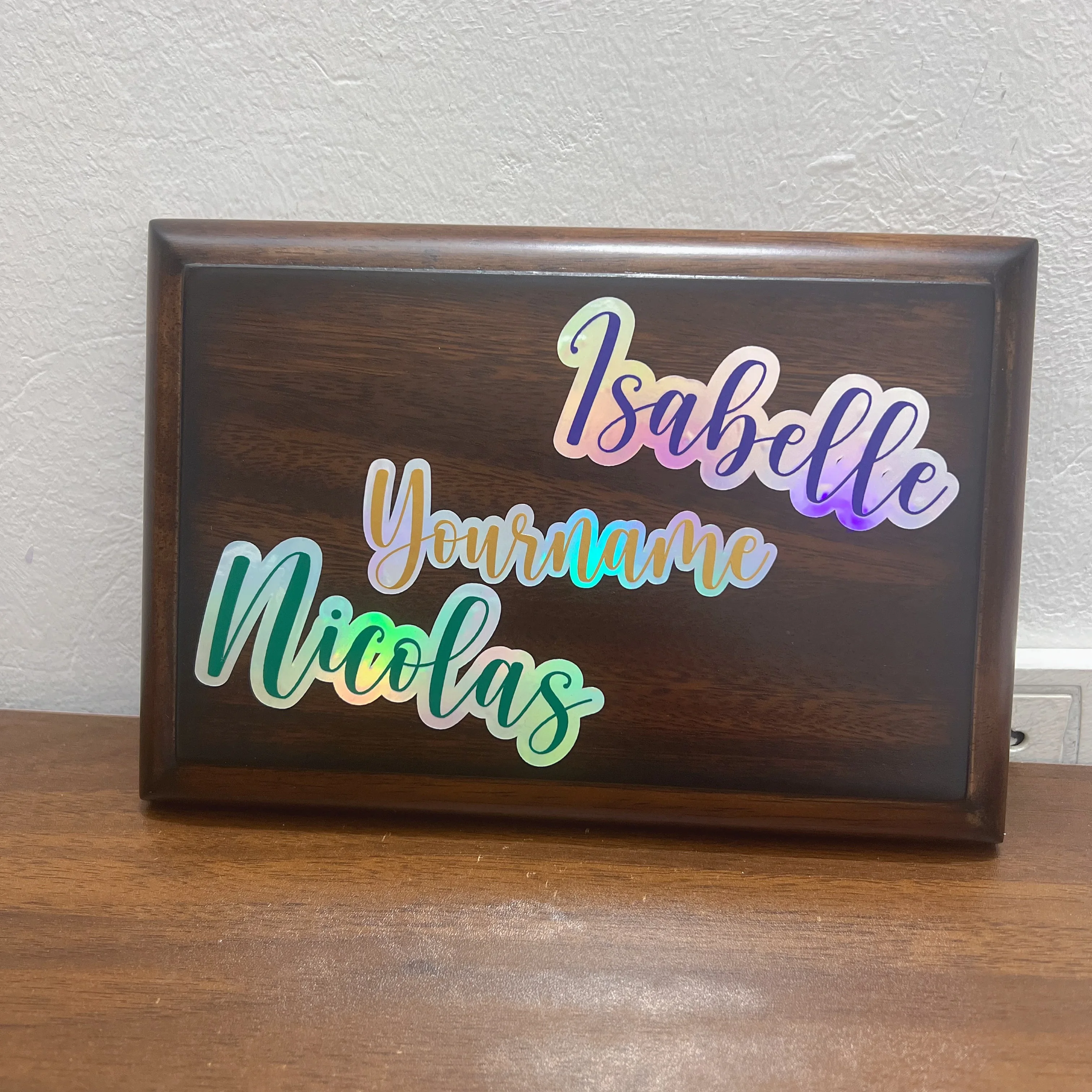 Just Decal- 2Pcs Na…