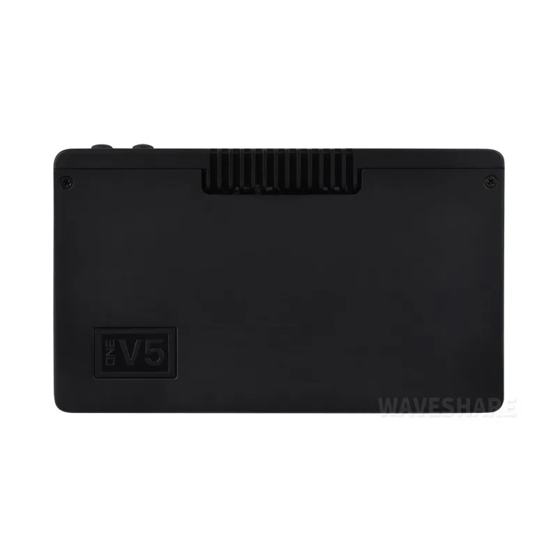 Casing ARGON ONE V5 untuk Raspberry Pi 5, Slot PCIe M.2 NVMe Ganda, Casing Aloi Aluminium, Kipas Pendingin Bawaan