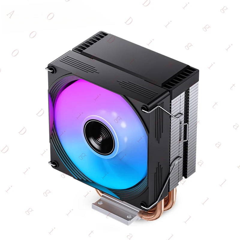 

Кулер для процессора Qiaosibo CR1300 EVO с воздушным охлаждением и 4 тепловыми трубками для настольных компьютеров 12-го и 13-го поколений, вентилятор CR1400.